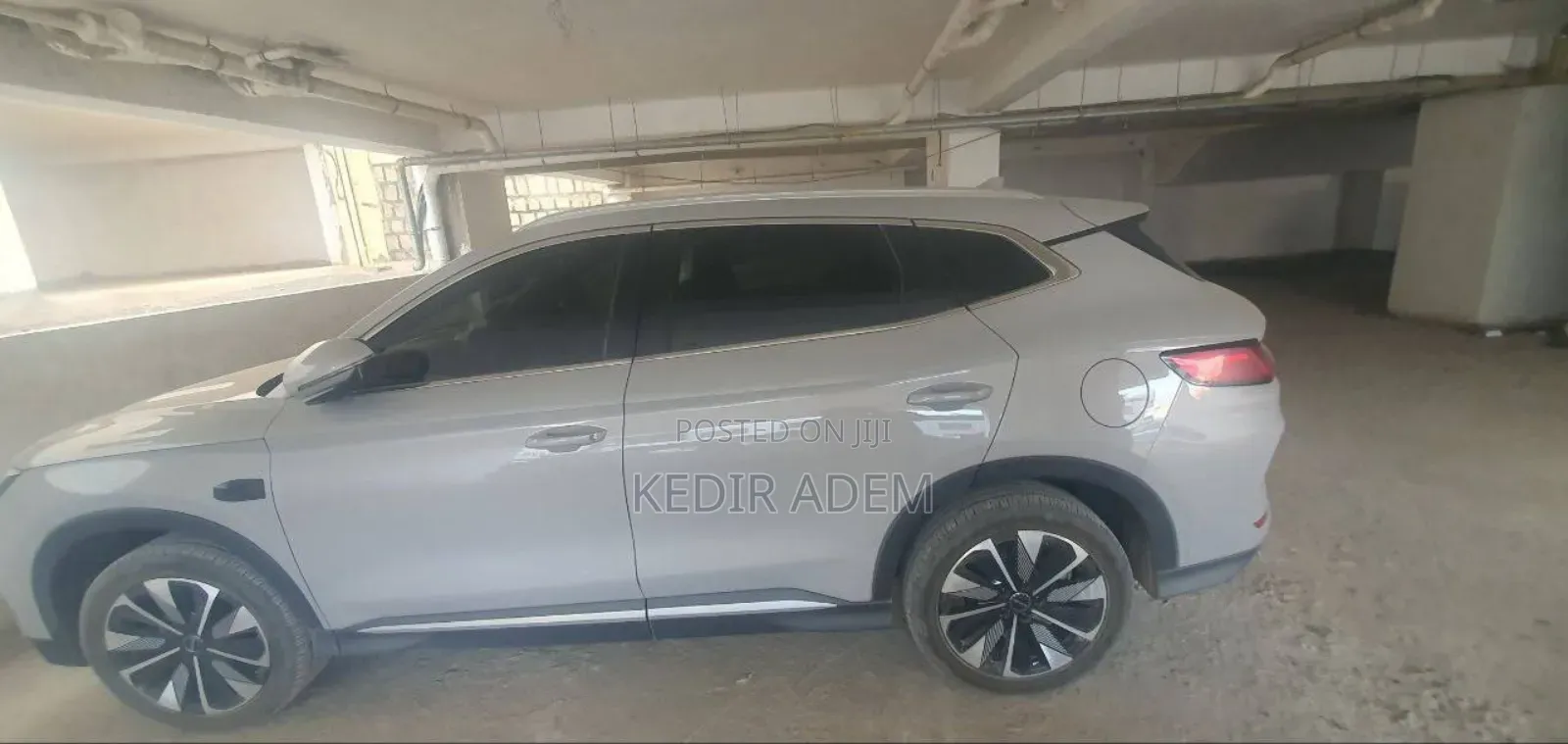 BYD Song Plus 2025 Brown