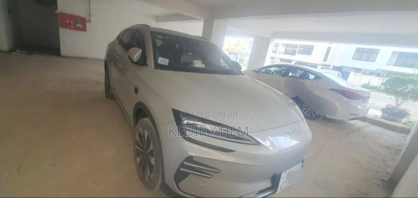 BYD Song Plus 2025 Brown