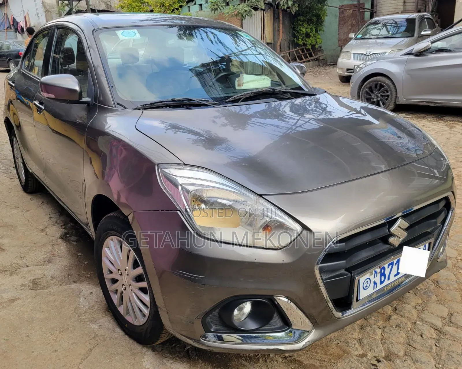 Suzuki Dzire 2020 Gray