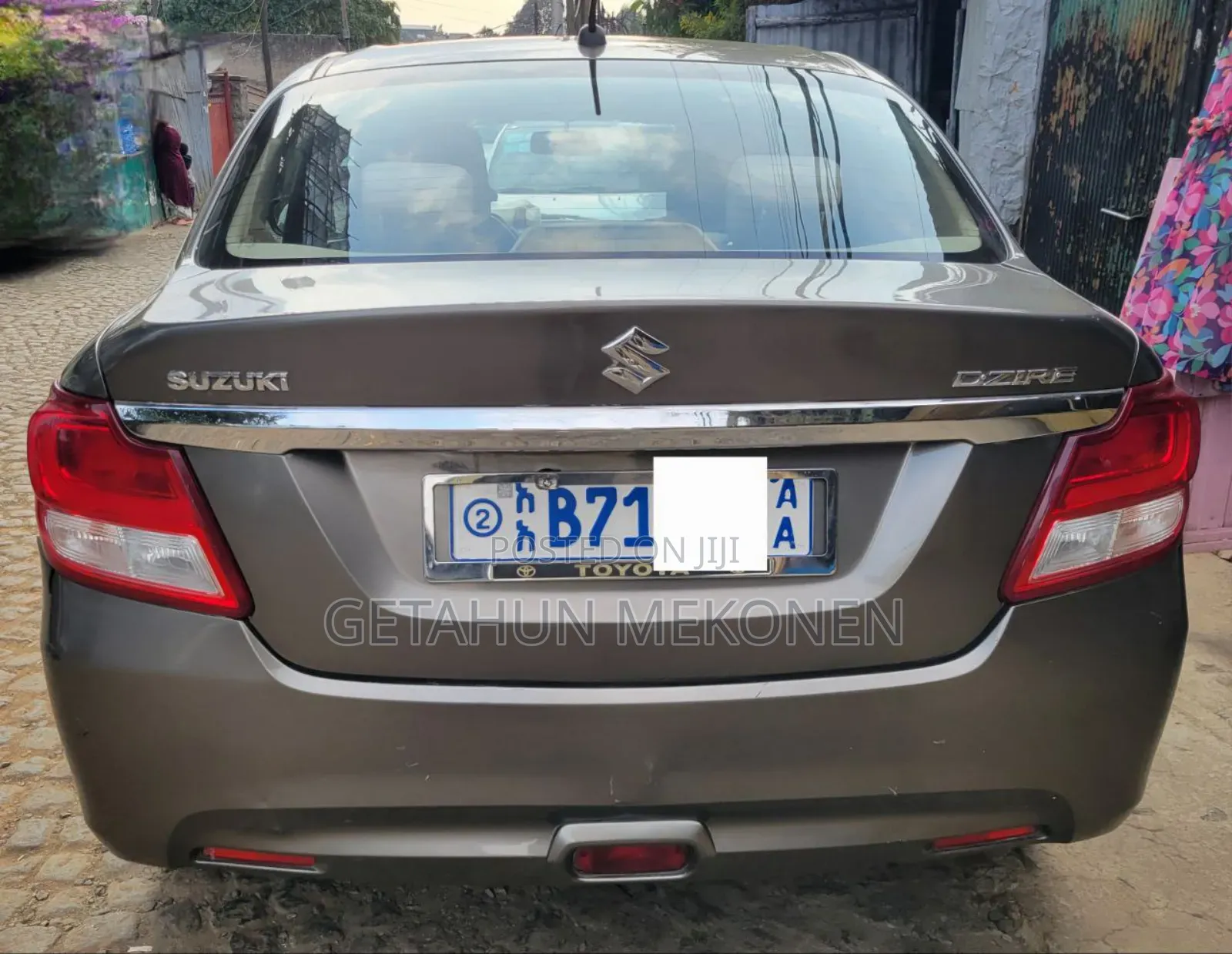 Suzuki Dzire 2020 Gray