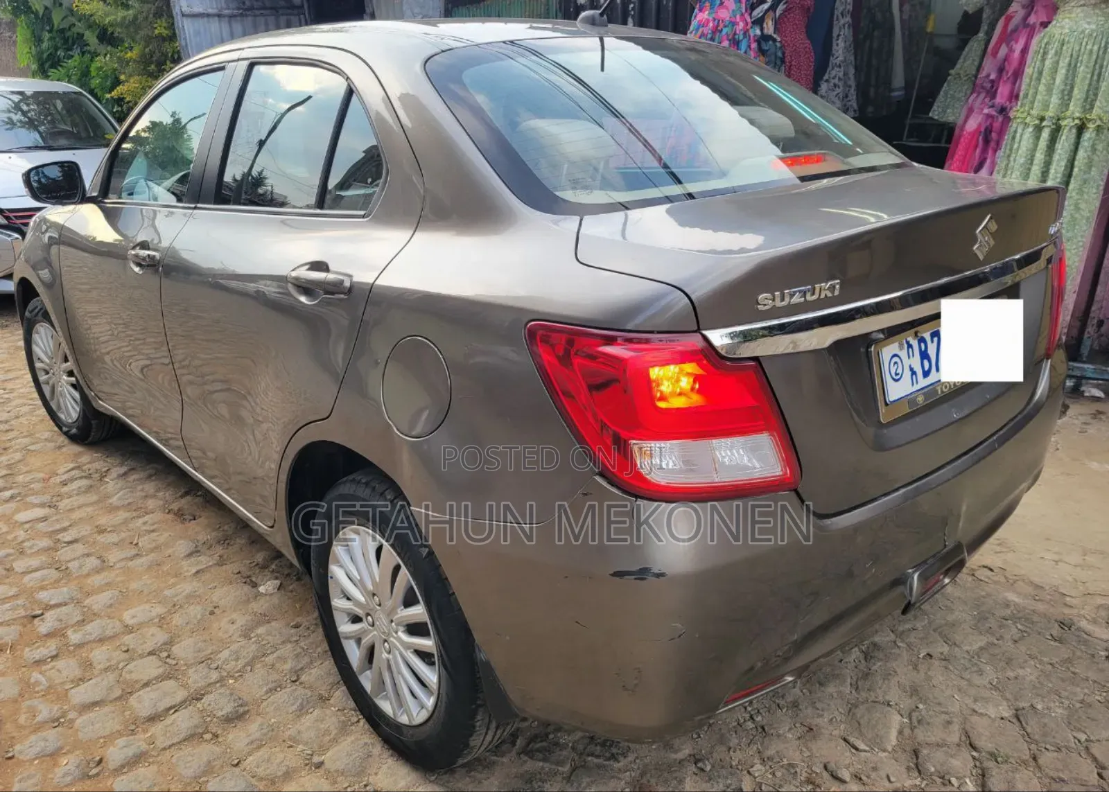 Suzuki Dzire 2020 Gray