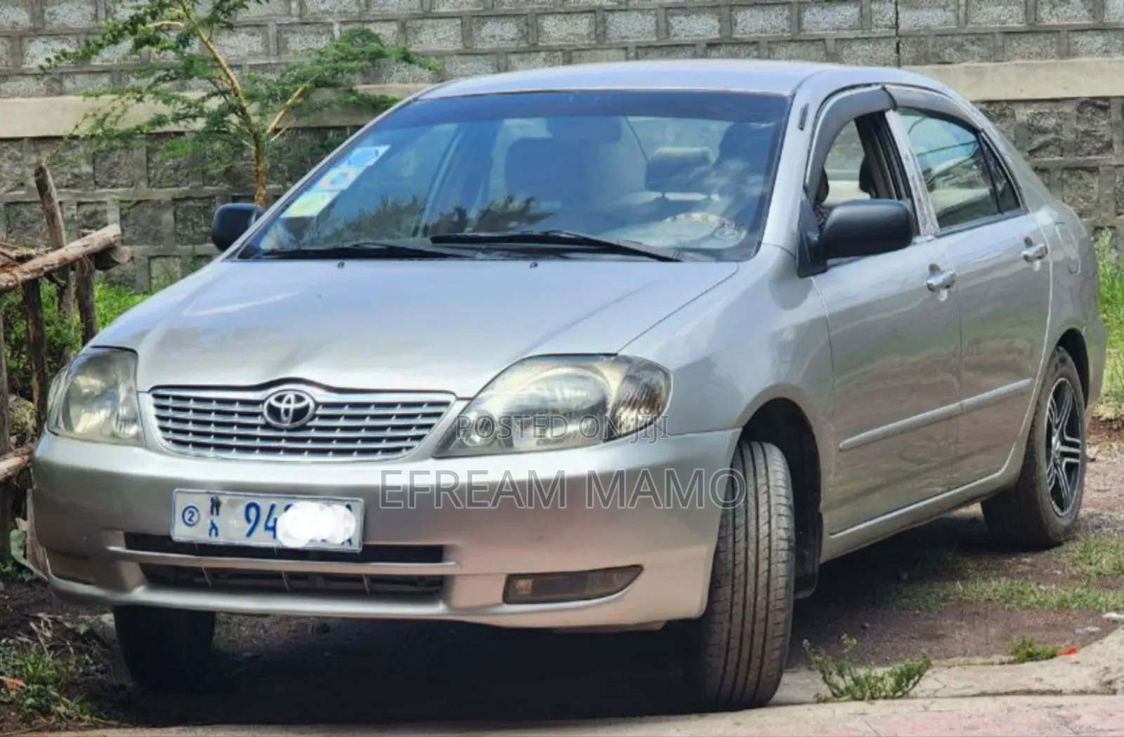 Toyota Corolla 2003 Gold