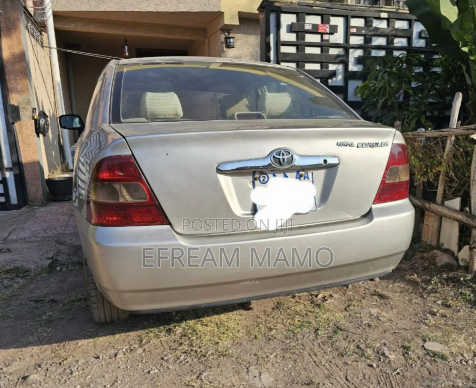 Toyota Corolla 2003 Gold