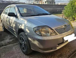 Toyota Corolla 2003 Gold