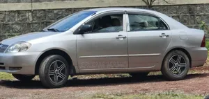 Toyota Corolla 2003 Gold