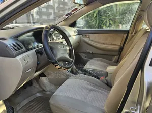 Toyota Corolla 2003 Gold