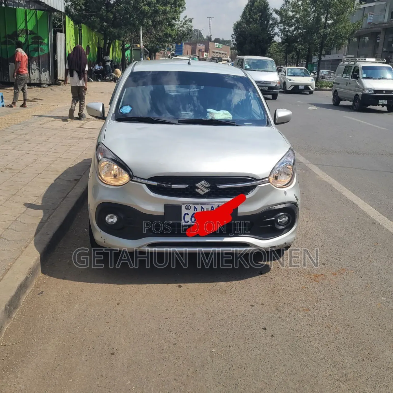 Suzuki Celerio 2022 Silver