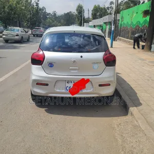 Suzuki Celerio 2022 Silver