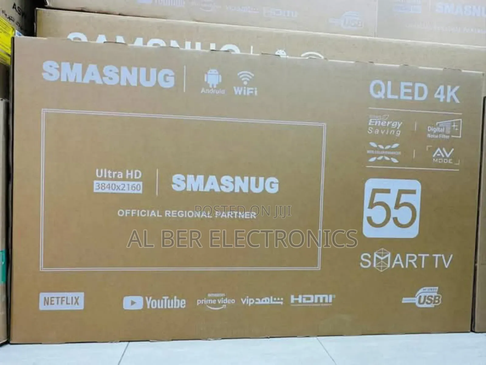Samsung 55 Inch Smart Hdr Crystal