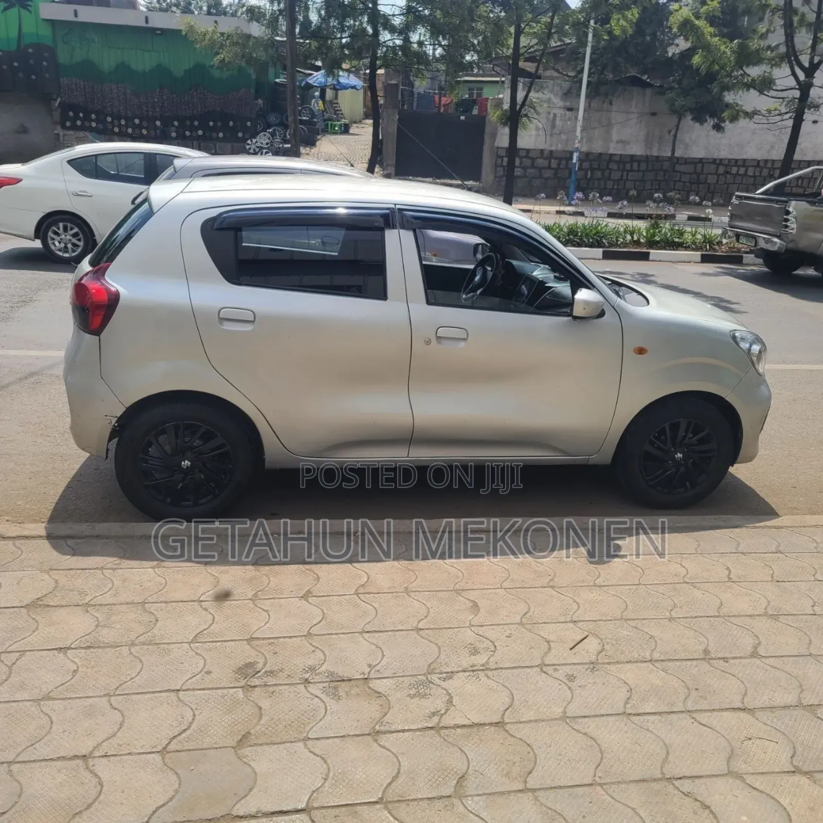 Suzuki Celerio 2022 Silver