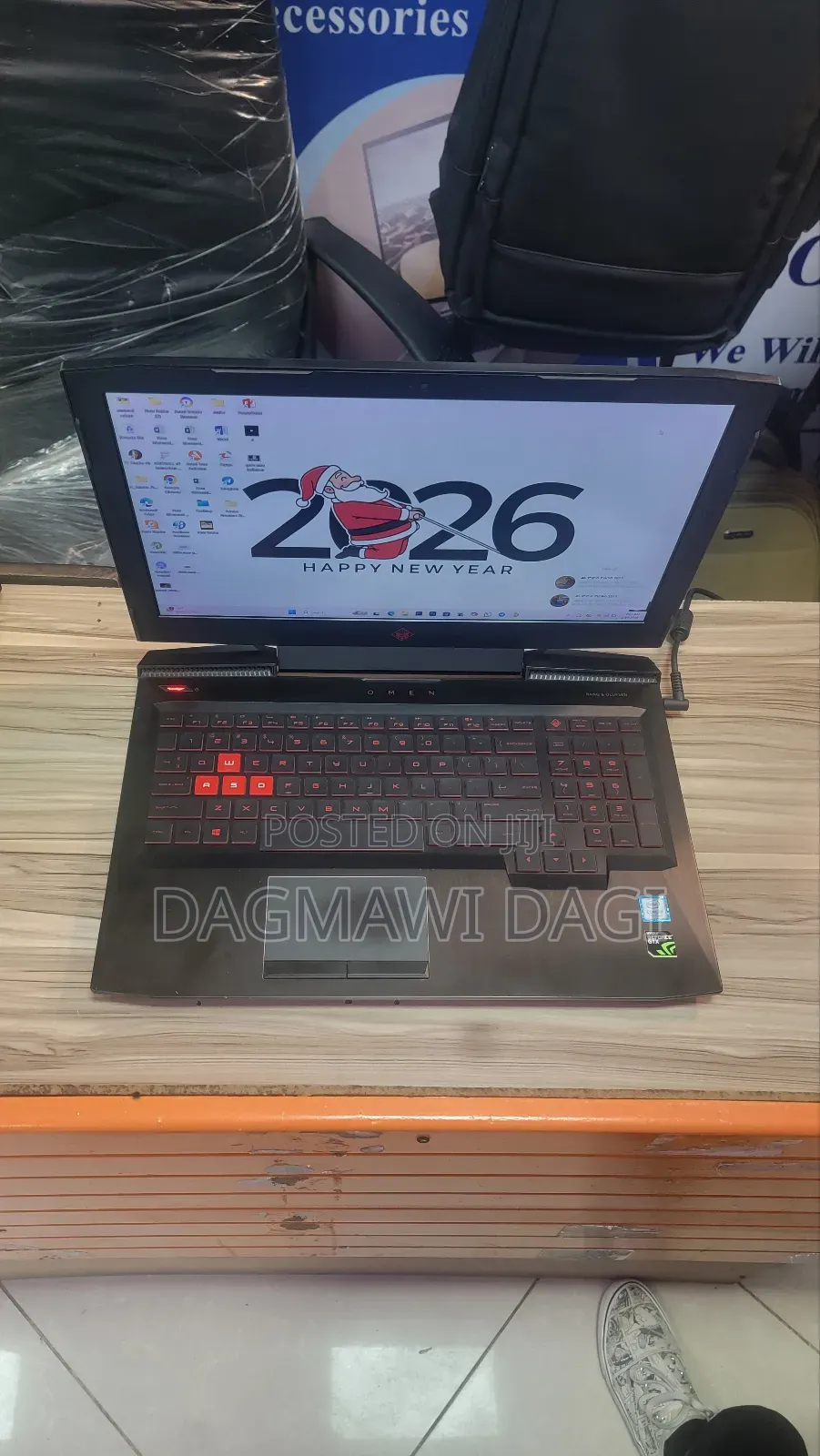 New Laptop Onn 16GB Intel Core I7 SSD 512GB