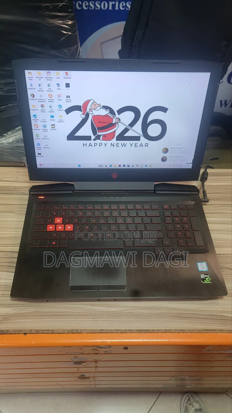 New Laptop Onn 16GB Intel Core I7 SSD 512GB