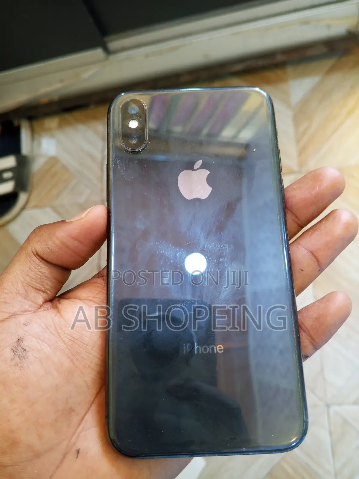 Apple iPhone X 64 GB Black