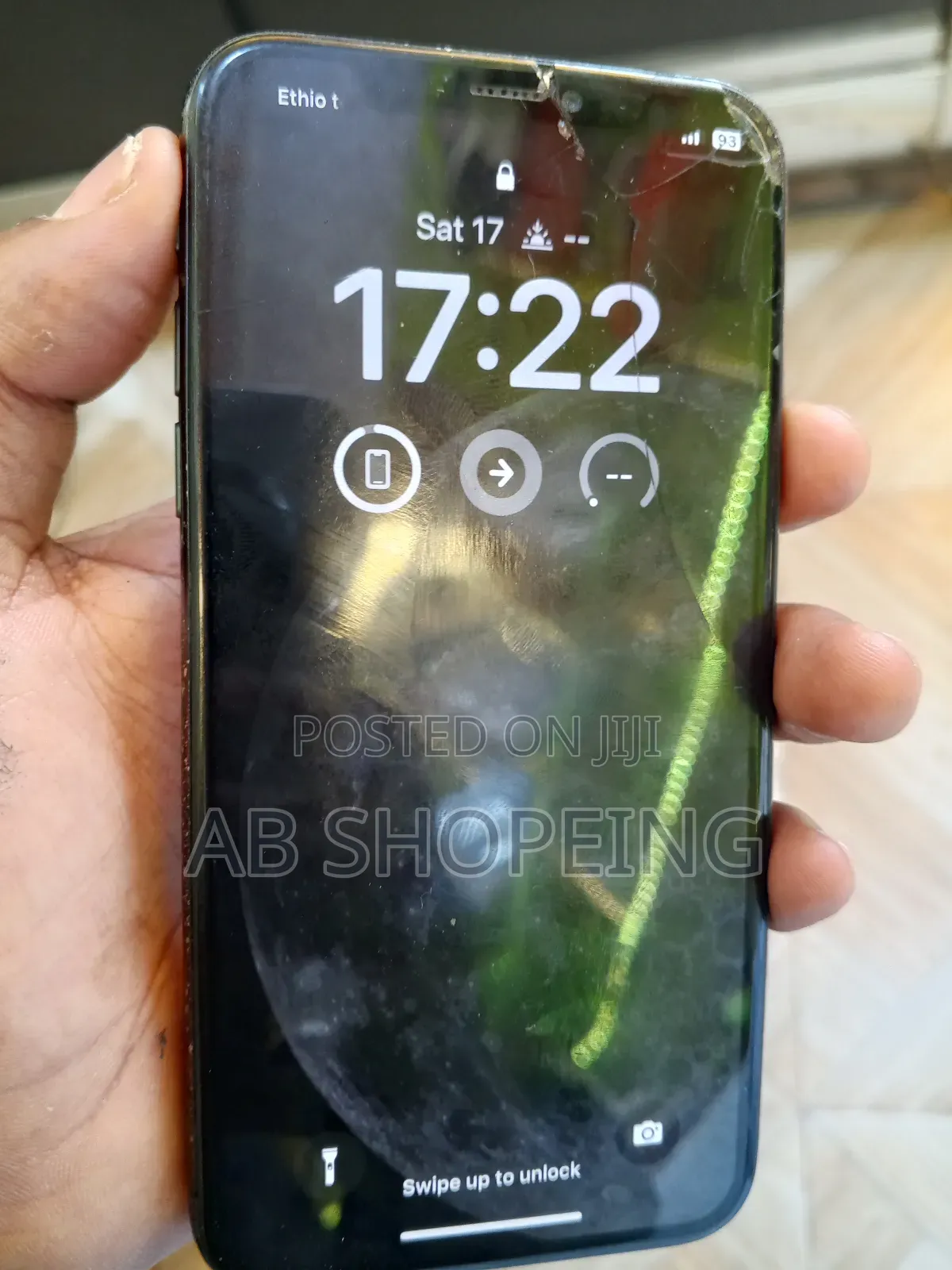 Apple iPhone X 64 GB Black