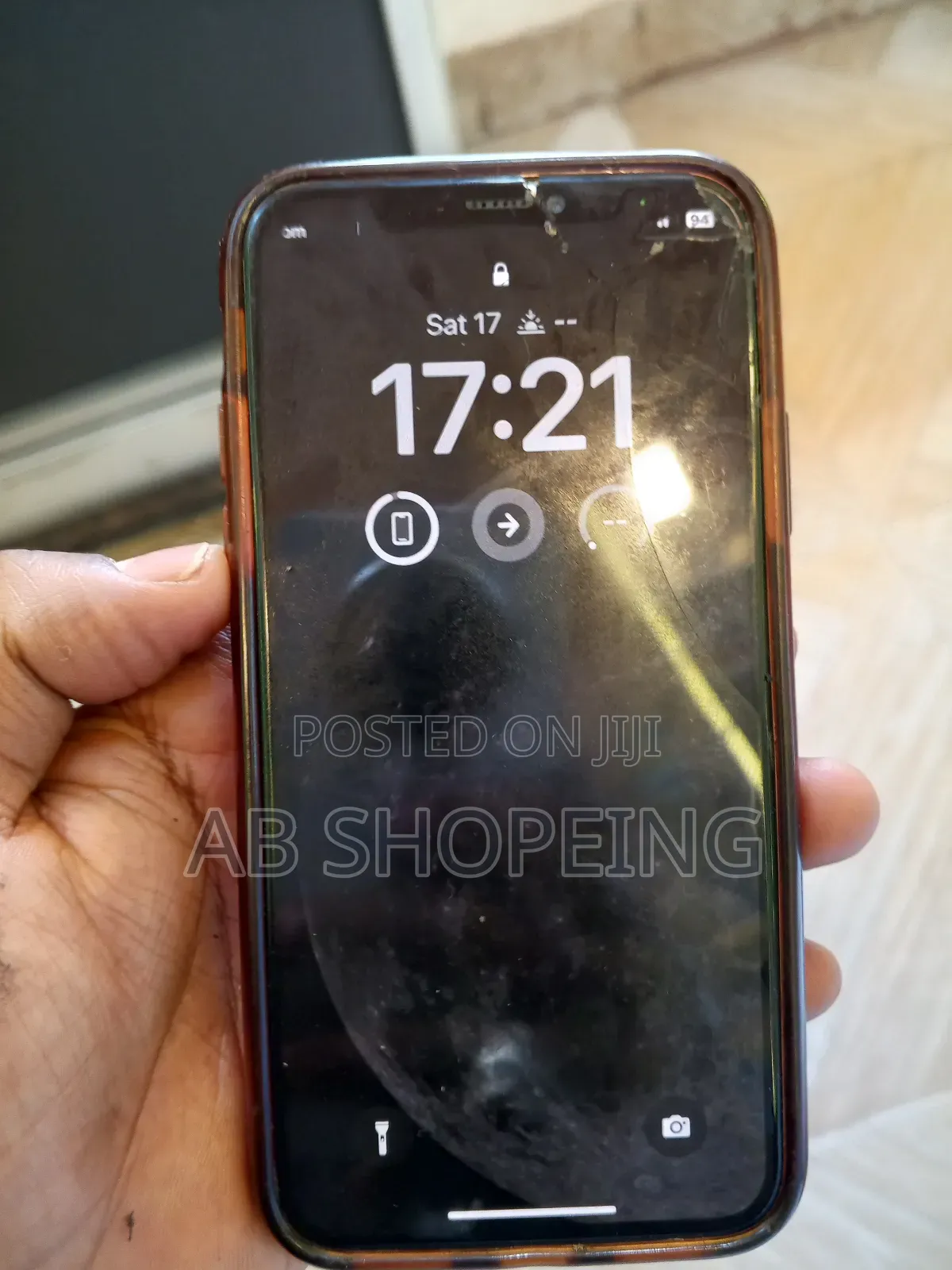 Apple iPhone X 64 GB Black