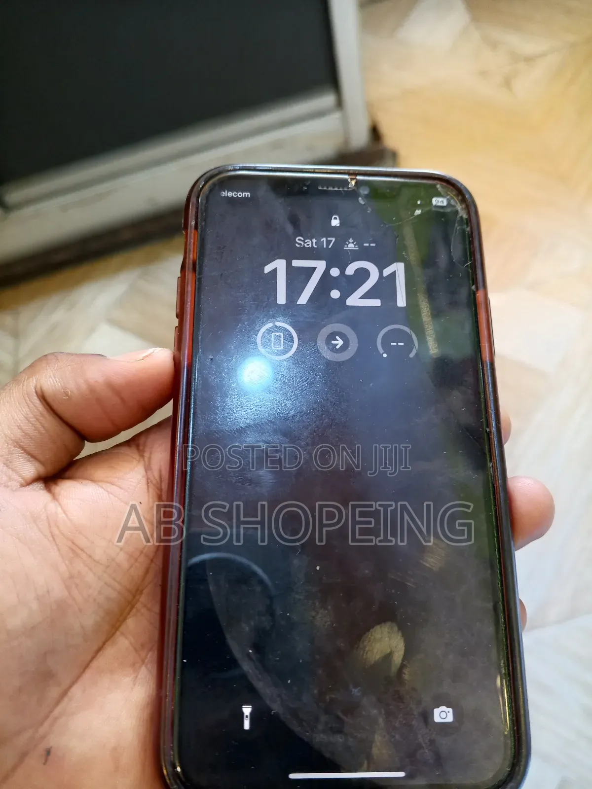 Apple iPhone X 64 GB Black