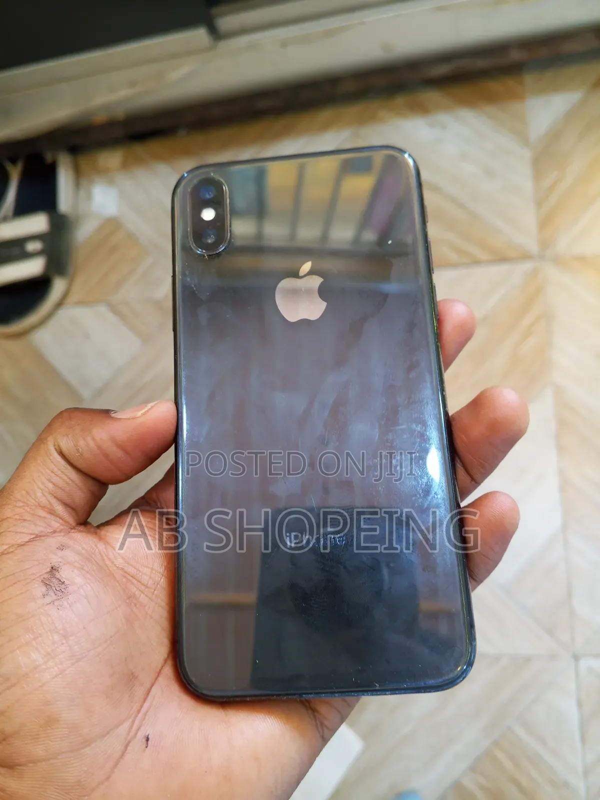 Apple iPhone X 64 GB Black