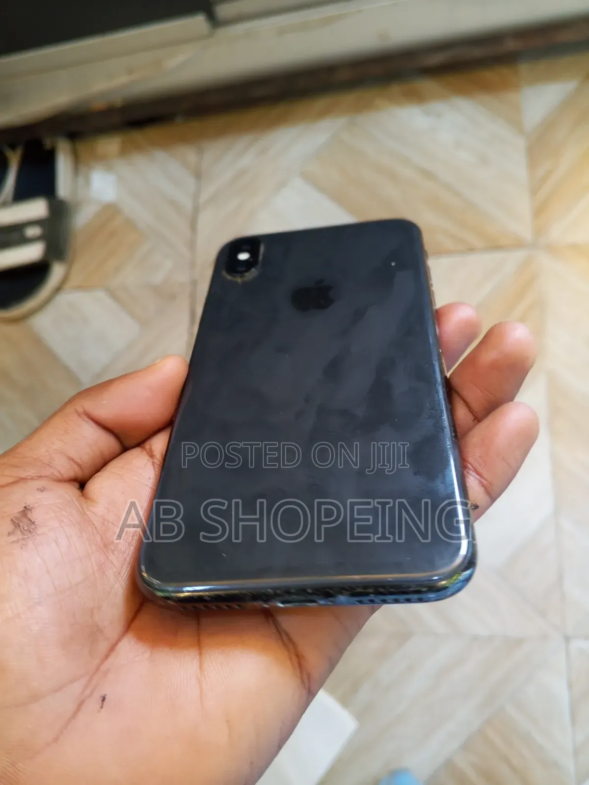 Apple iPhone X 64 GB Black