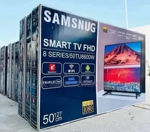 Samsung 50 Inch Smart Android Fremeless