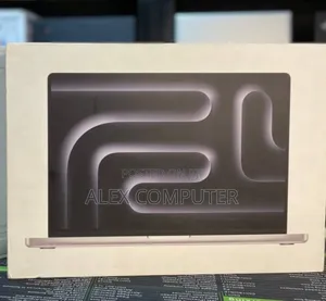 New Laptop Apple MacBook Pro 36GB Apple M4 Max SSD 1T