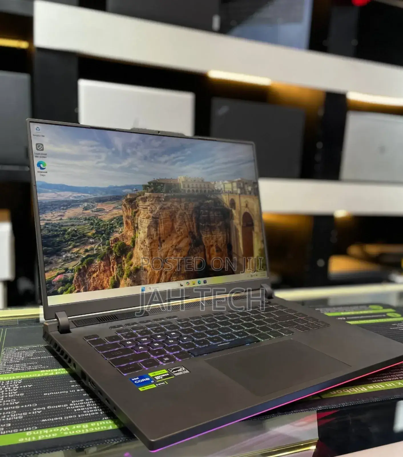 New Laptop Asus ROG Strix G16 G614 16GB Intel Core I7 SSD 1T