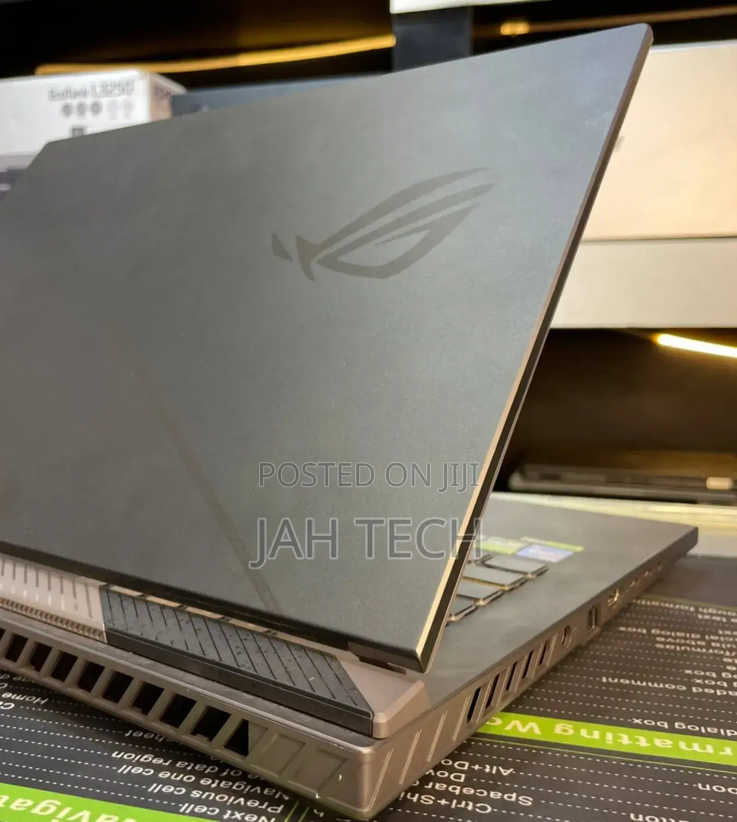 New Laptop Asus ROG Strix G16 G614 16GB Intel Core I7 SSD 1T