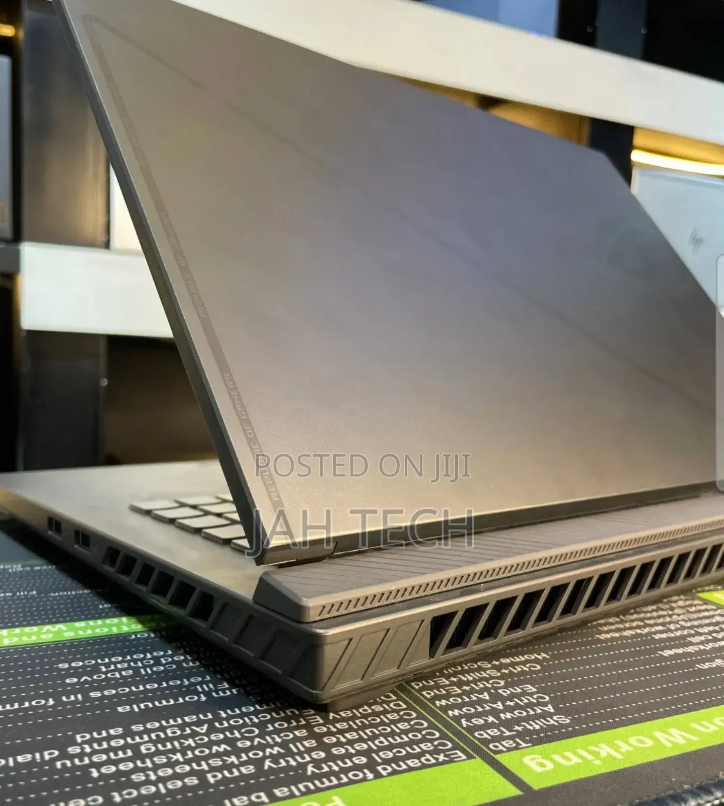 New Laptop Asus ROG Strix G16 G614 16GB Intel Core I7 SSD 1T