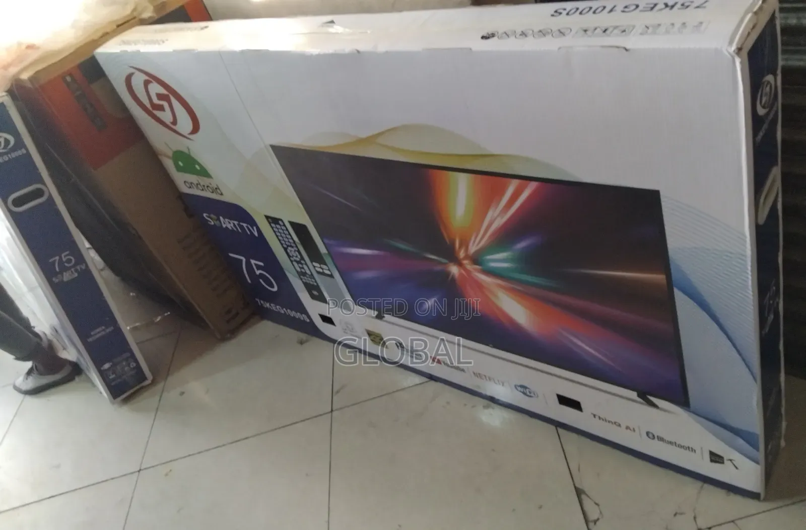 Lj Uhd Ultra 75inch Tv