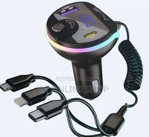 3in1 Car Charger and Mp3 Player