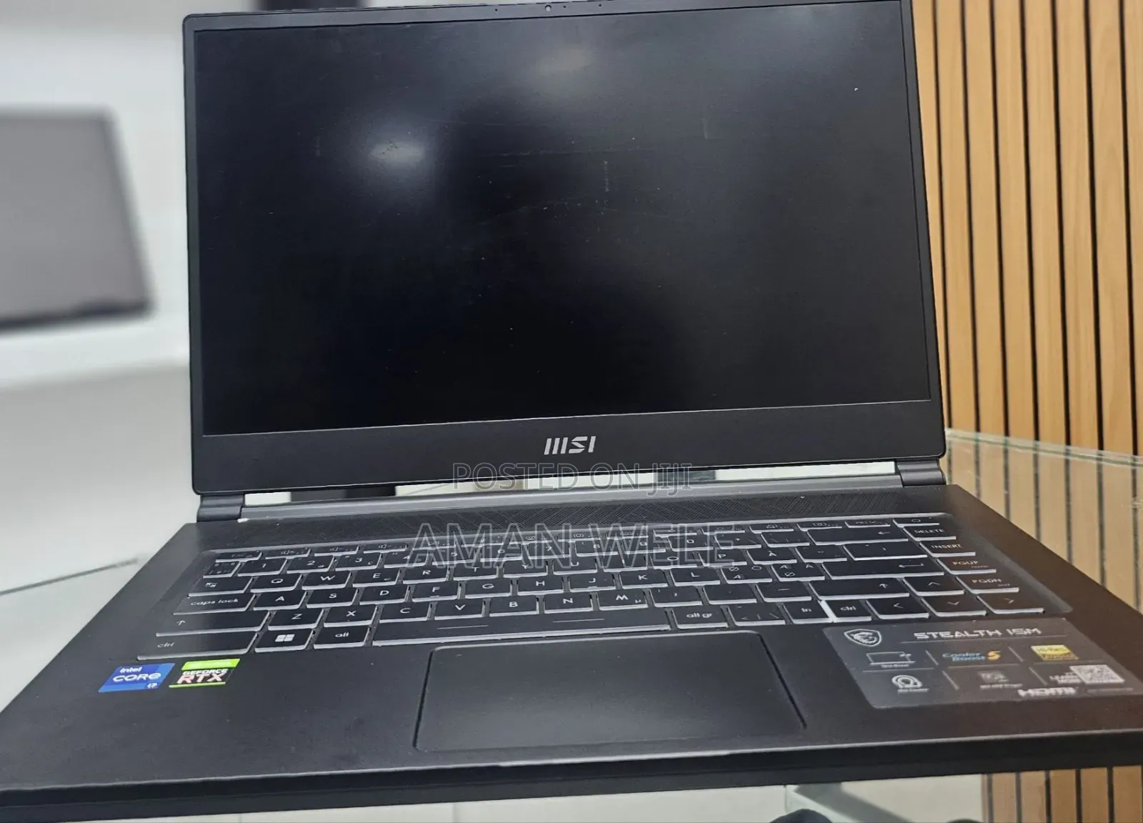 New Laptop MSI Pulse GL66 16GB Intel Core I7 SSD 1T