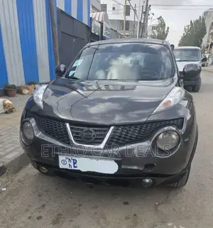 Nissan Juke 2014 Black