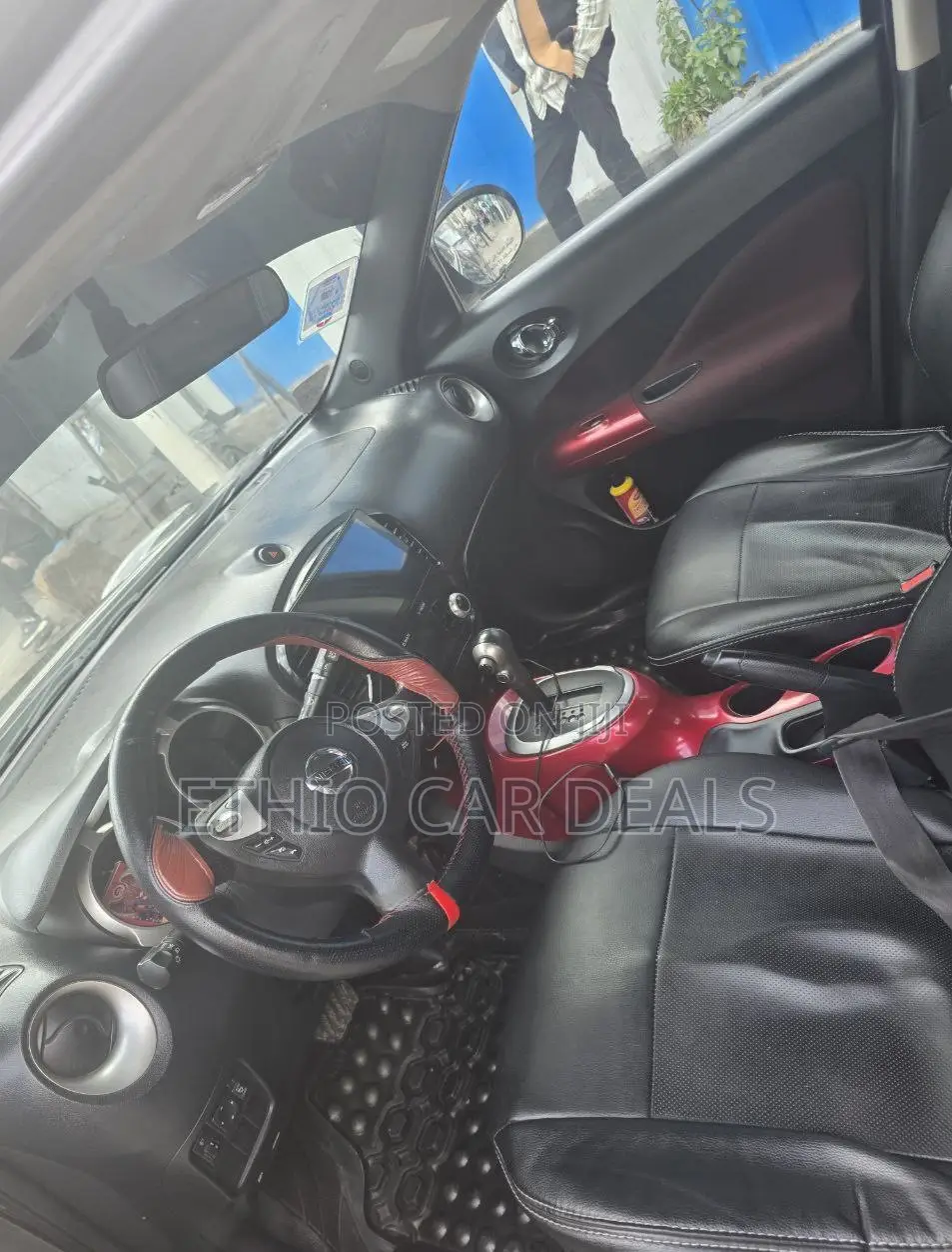 Nissan Juke 2014 Black