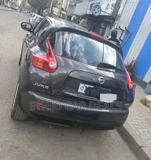 Nissan Juke 2014 Black