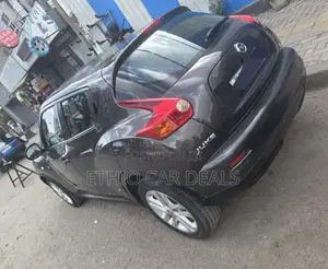 Nissan Juke 2014 Black