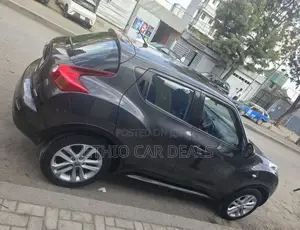 Nissan Juke 2014 Black