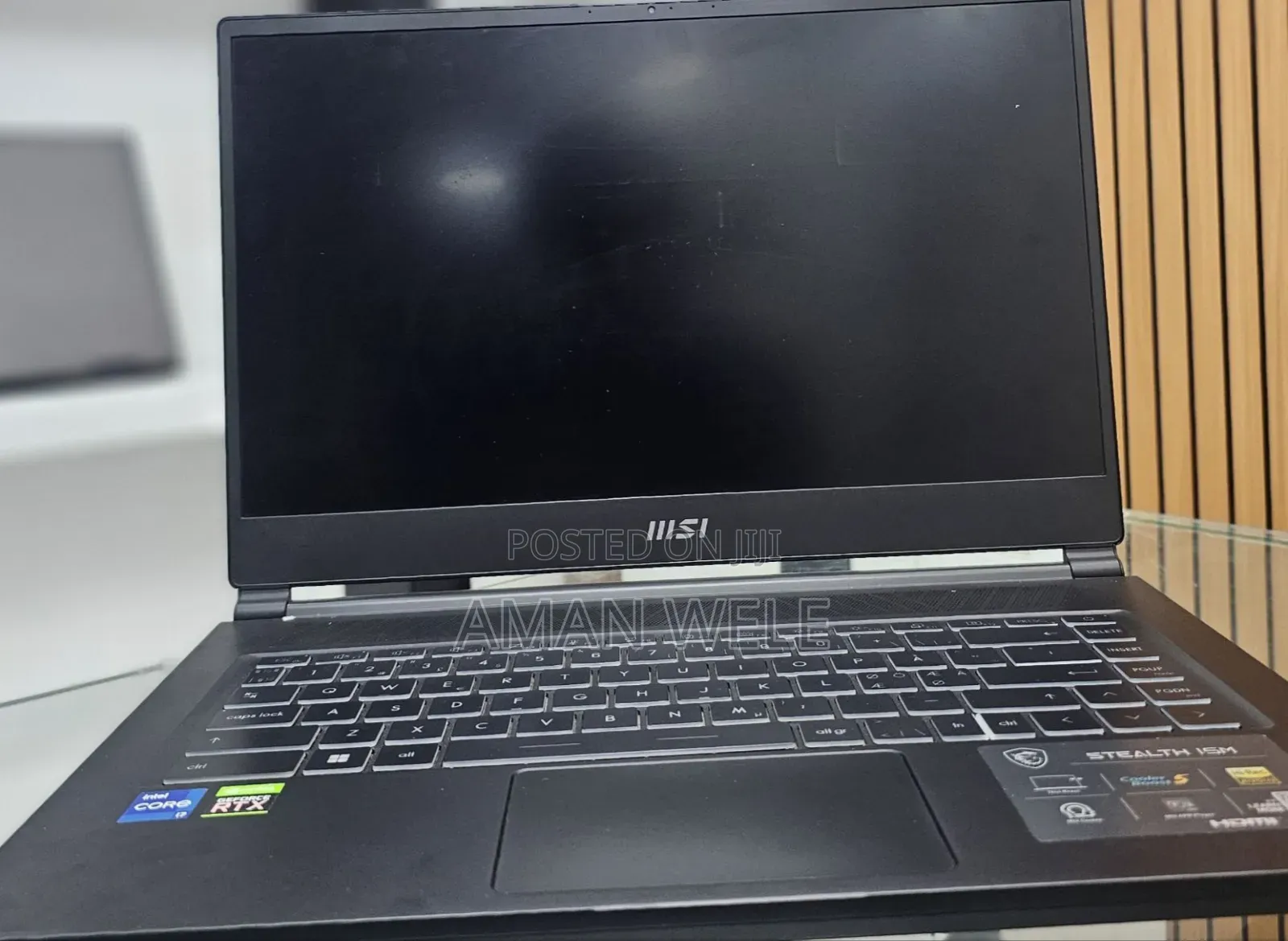 New Laptop MSI Pulse GL66 16GB Intel Core I7 SSD 1T