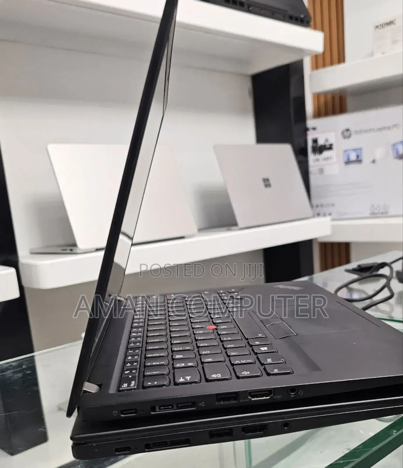 New Laptop Lenovo ThinkPad T495s 16GB AMD Ryzen 7 SSD 512GB