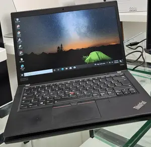 New Laptop Lenovo ThinkPad T495s 16GB AMD Ryzen 7 SSD 512GB