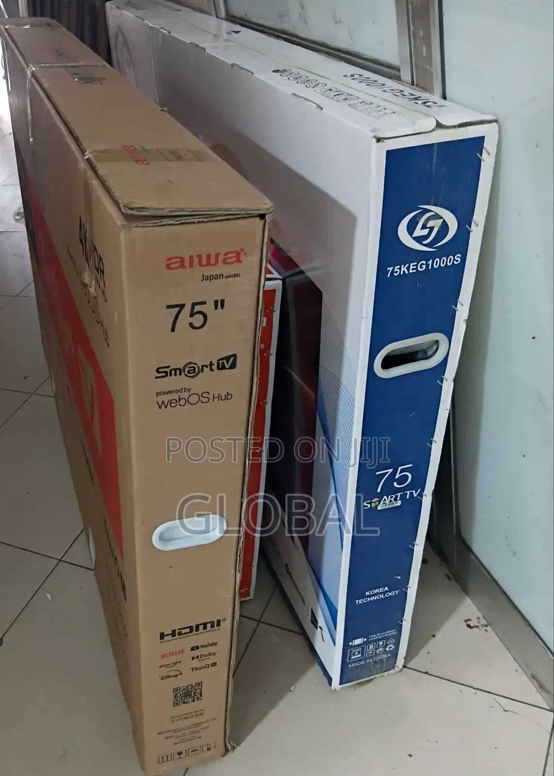 Smart Qled Aiwa 75inch Tv