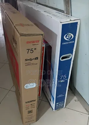 Smart Qled Aiwa 75inch Tv