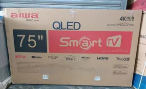 Smart Qled Aiwa 75inch Tv