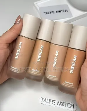 Sheglam Hydrating Foundation-Honey Flawless Coverage
