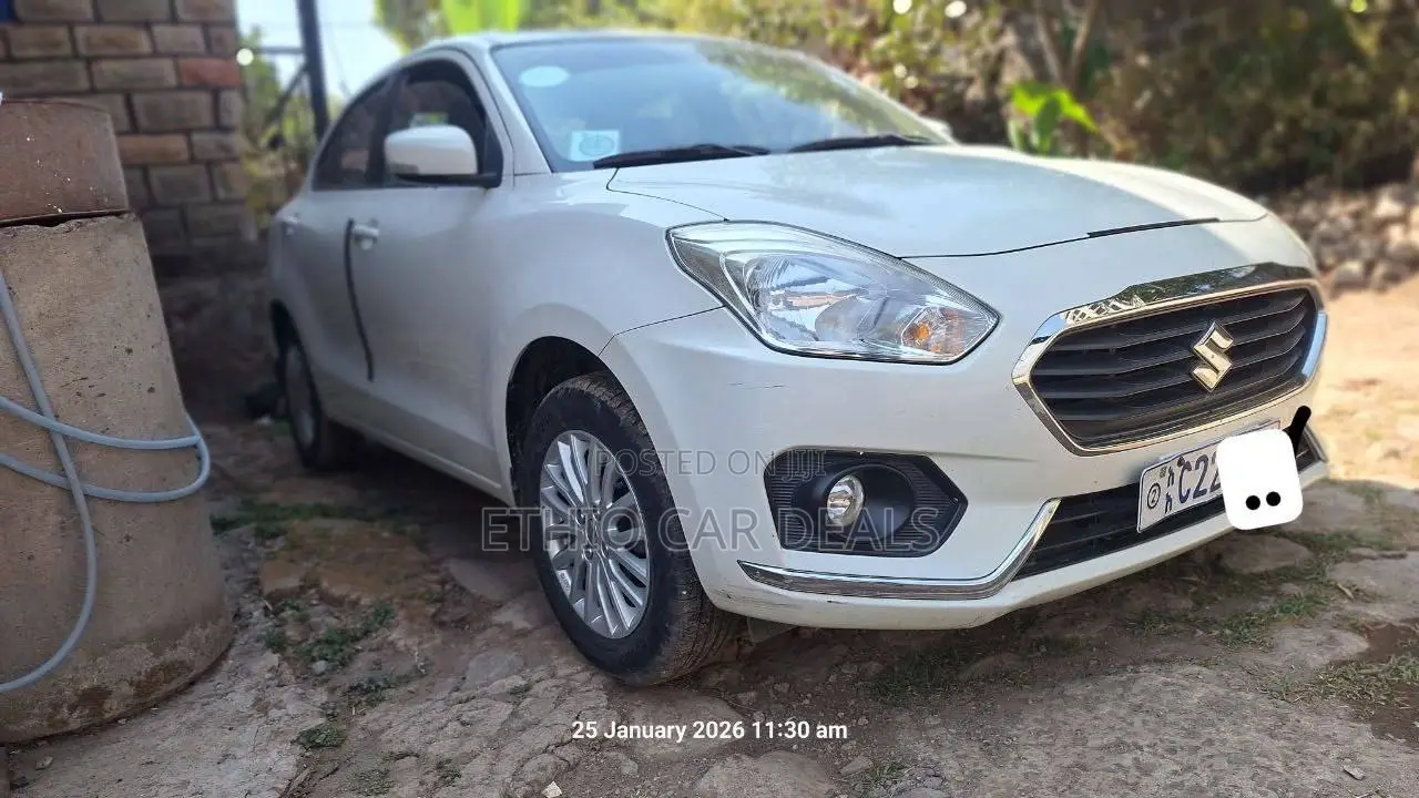 Suzuki Dzire 2020 White