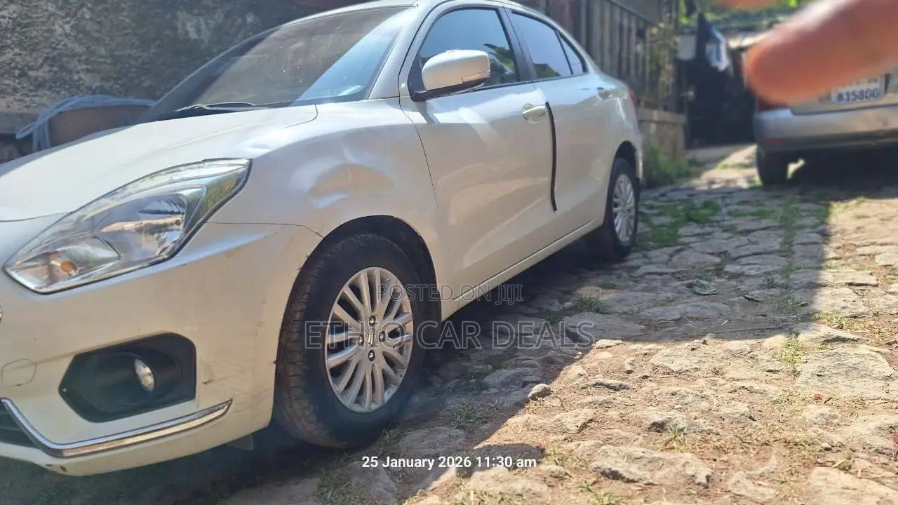Suzuki Dzire 2020 White