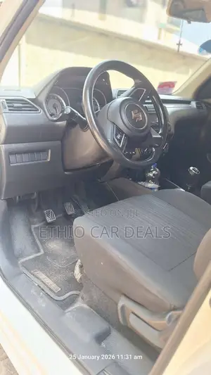 Suzuki Dzire 2020 White