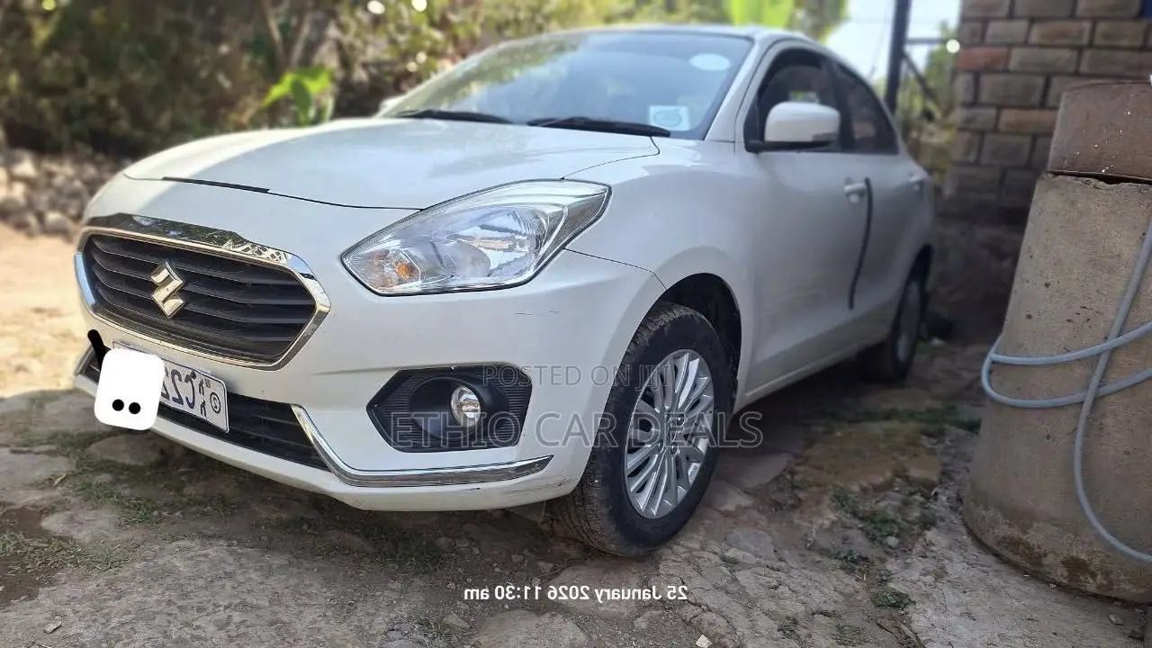 Suzuki Dzire 2020 White