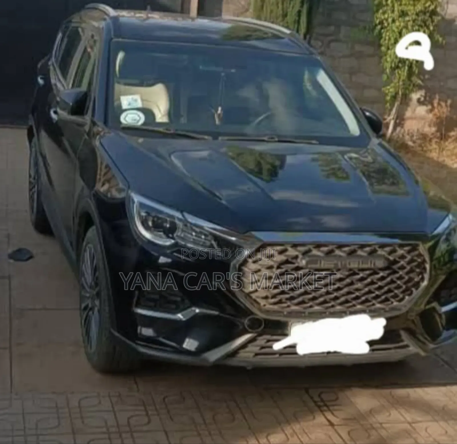 Jetour X70 2023 Black