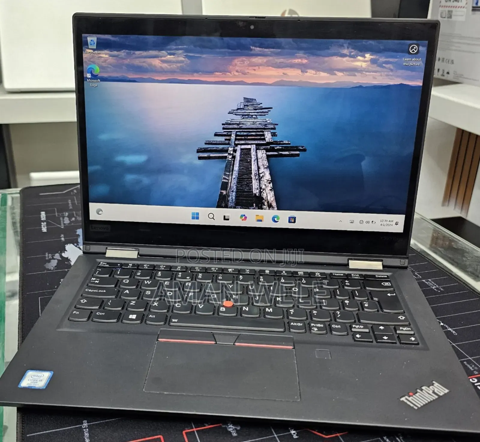 New Laptop Lenovo ThinkPad X390 Yoga 16GB Intel Core I5 SSD 512GB
