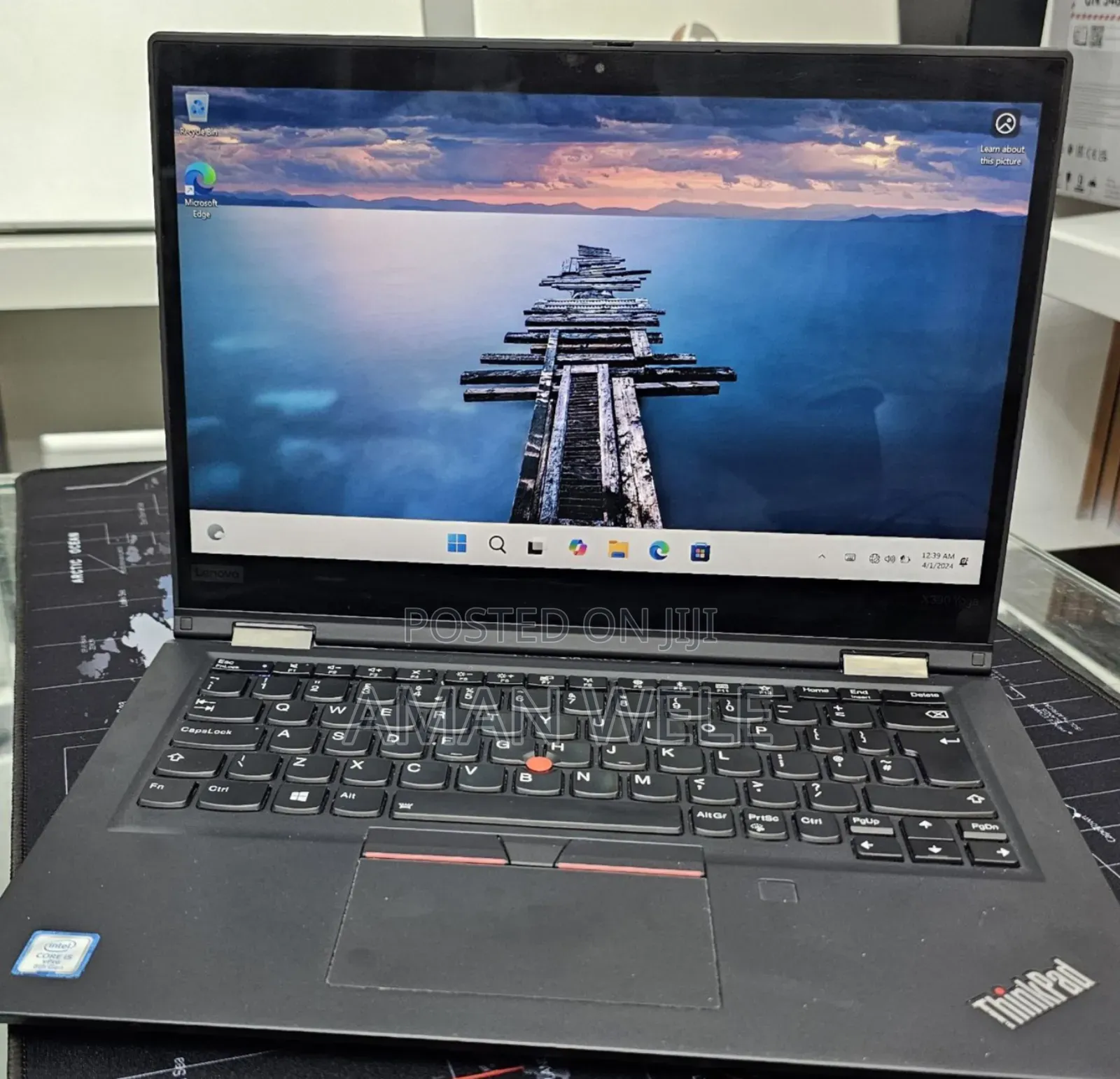 New Laptop Lenovo ThinkPad X390 Yoga 16GB Intel Core I5 SSD 512GB