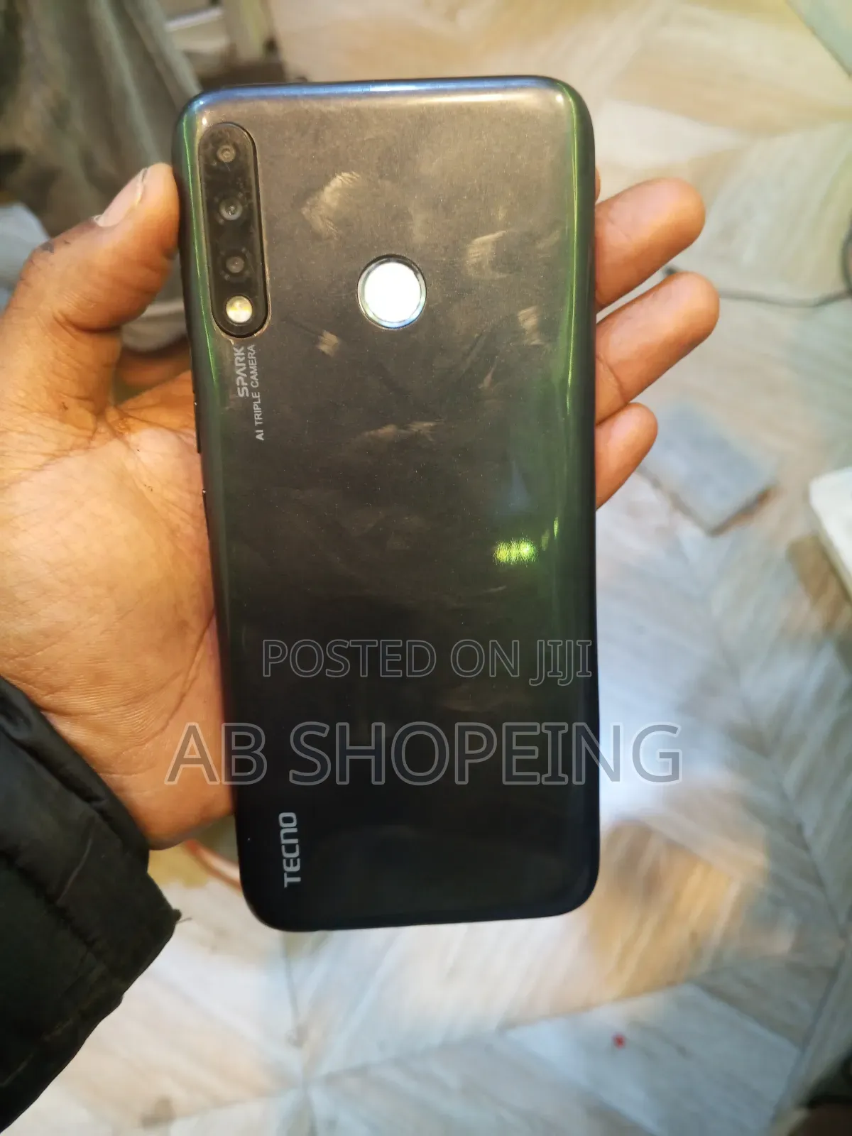 Tecno Spark 4 32 GB Black